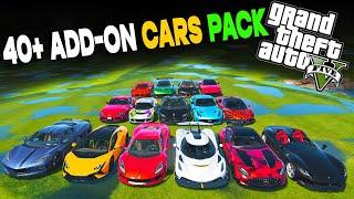 40+ GTA 5 Car Pack [Add On / Auto Installer OIV]