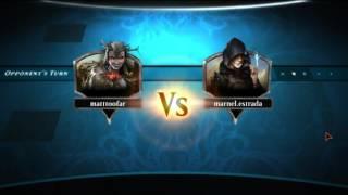 Magic Duels -  Steam Showdown: Magefight Round 2 vs marnel.estrada