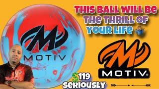 Motiv Max Thrill Solid Bowling Ball Review || Bad Bad Bowling 101