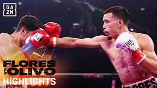 FIGHT HIGHLIGHTS | MANUEL FLORES VS VICTOR OLIVO