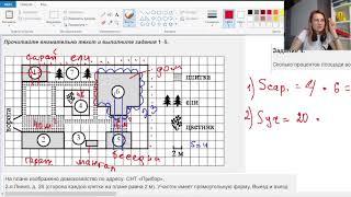 ОГЭ. практические задачи. ФИПИ. домохозяйство. все типы заданий 1-5