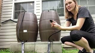 Review of the FCMP Outdoor RC4000 50-Gallon Heavy-Duty Rain Catcher Barrel w/ Spigots & Mesh Screen