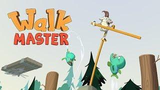 Walk Master Коза решила пройтись на Ходулях Прошли 10 троп