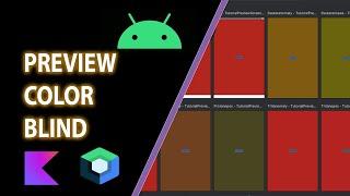 Preview Color Blind - Jetpack Compose