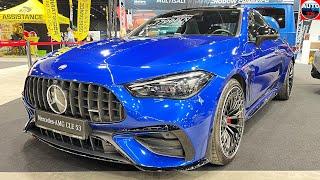 2025 Mercedes-AMG CLE 53 FIRST LOOK: The Sweet Spot Between Luxury and Lunacy | 449HP Daily Driver