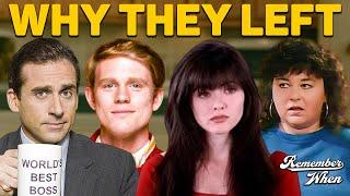 10 Famous TV Stars That Left Hit TV Shows