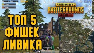 Топ 5 фишек, лайфхаков, нычек, хитростей на карте ливик в pubg mobile