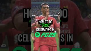 How to Toxic celebrations in FC 25 #fc25