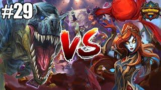 Hound Hunter VS Death Knight. Фестиваль легенд. Hearthstone