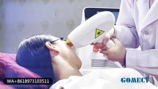 how does GOMECY diode laser hair removal work?