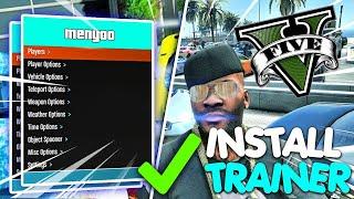 How to Install Menyoo trainer in GTA 5 #gta5 #valorant #gaming #tranding #trainer #subscribe