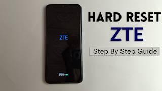 ZTE Blade Hard Reset Tutorial - Step-by-Step Guide for All Models | Zte Hard Reset