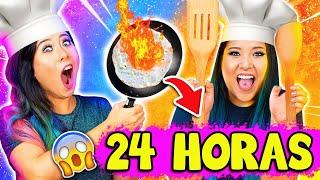 24 HOURS MARU AND JERU COOKING FOR THE FAMILY! | Sisters' Blog