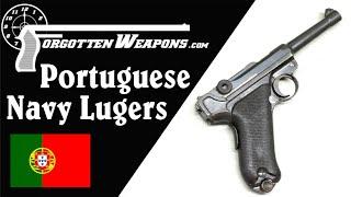 Portuguese Navy Lugers: Model m/910 from DWM and Mauser