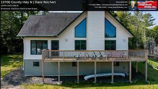 Drummond, Wisconsin Lake Home for Sale | 10700 County Hwy N | Dave Reichert