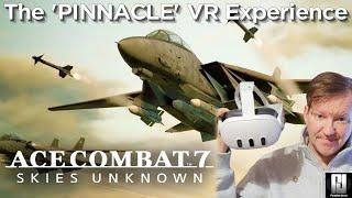 The BEST VR Experience in ACE COMBAT 7 EVER! - Thanks to Praydog's UEVR Injector MOD + GUIDE!