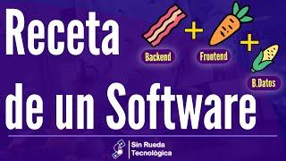 Receta de un Software - Sin Rueda Tecnológica