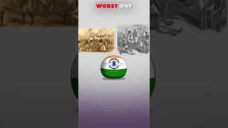Worst Day In History Of Different Countries | Part 2 |#shorts #countryballs #india #usa #malaysia
