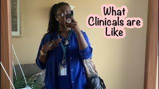 My First Clinical! | Chamberlain University