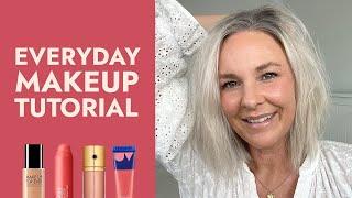 Over 40s & 50s veryday Makeup Tutorial (Super easy!)