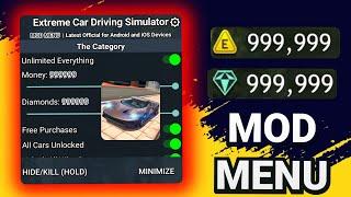 Extreme Car Driving MOD APK 9.5 - Unlimited Money, All Cars Unlocked & Free Shopping