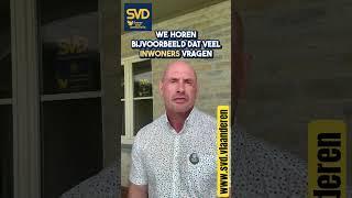 SVD wil wat de bewoners willen