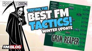 GRIM REAPER | Testing the Best FM24 Tactics | Football Manager 2024