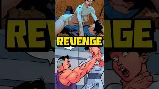 Omni-man kills Anissa for Messing with his son  #invincible #comics #shorts