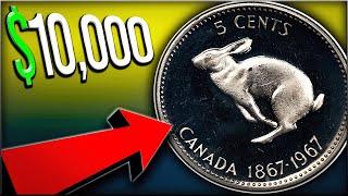 "The Holy Grail Rabbit Nickel" - This Rare Coin Error Could be in Your Pocket Change!!