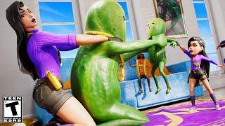 Big Dill's CRAZY FAMILY LIFE.. Fortnite Movie