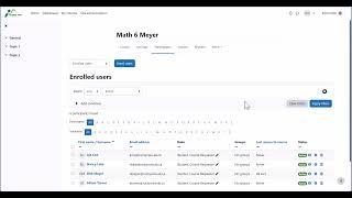 2022-2023 School Year - STEP 4: Enrolling students into Moodle courses