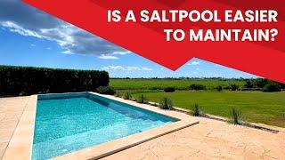 Is A Saltwater Pool Easier To Maintain