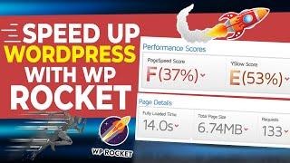 How to Speed up WordPress with WP Rocket, Imagify and Cloudflare 2020