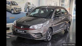 #shorts : 2022 Proton Saga MC2 walk-around