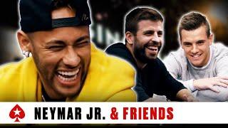 Neymar Jr. Charity Special - Part 2 ️  EPT Barcelona 2018 ️  PokerStars Global