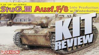 Kit Review: Dragon 6644 StuG III F/8 w/ Winterketten in 1/35