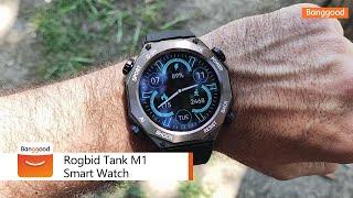 Rogbid Tank M1 Smart Watch- Shop on Banggood