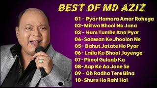  Md aziz rom song  Mitwa bhool na jana classic songs  old songs  90s music hits  hum tumhe itna