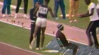 Bob Beamon's World Record Long Jump - 1968 Olympics