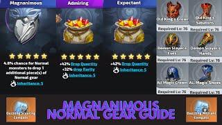 Torchlight Infinite  "Magnanimous" Farming Guide | Normal Gear is worth more than you think!