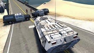 Приколы Мультики Игры ГТА 5 и  BeamNG Drive Машины Аварии Полиция Погони Лучшие Приколы ПОСТ ПОЛИЦИИ