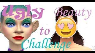 [TS4] Ugly To Beauty Challenge| Из уродки в красотку челендж