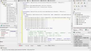 Delphi MySQL edit customer