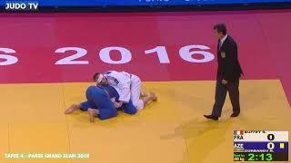 PGS2016 2ème tour  90kg  BUFFET FRA vs  GURBANOV AZE par F F J D A    Dailymotion