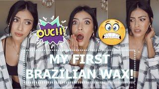 My FIRST BRAZILIAN Wax Experience + REACTION | OUCH