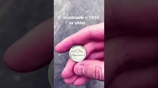MORE BEGINNER’S LUCK! WE FOUND A RARE OLD COIN OUTSIDE ON THE GROUND!