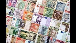 Money from different countries - Деньги разных стран (купюры) 165 countries. Часть 1.