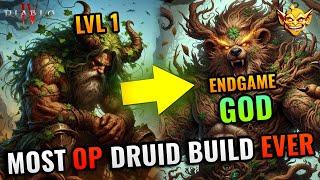 S5 STRONGEST DRUID BUILD | BEARSLIDE | 1-100 AND ENDGAME