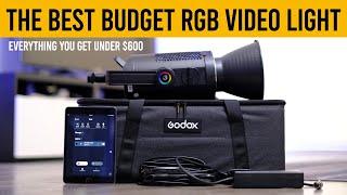 The Best Budget RGB Video Light | Godox SZ150R Review