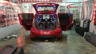 Adams Digital car audio system